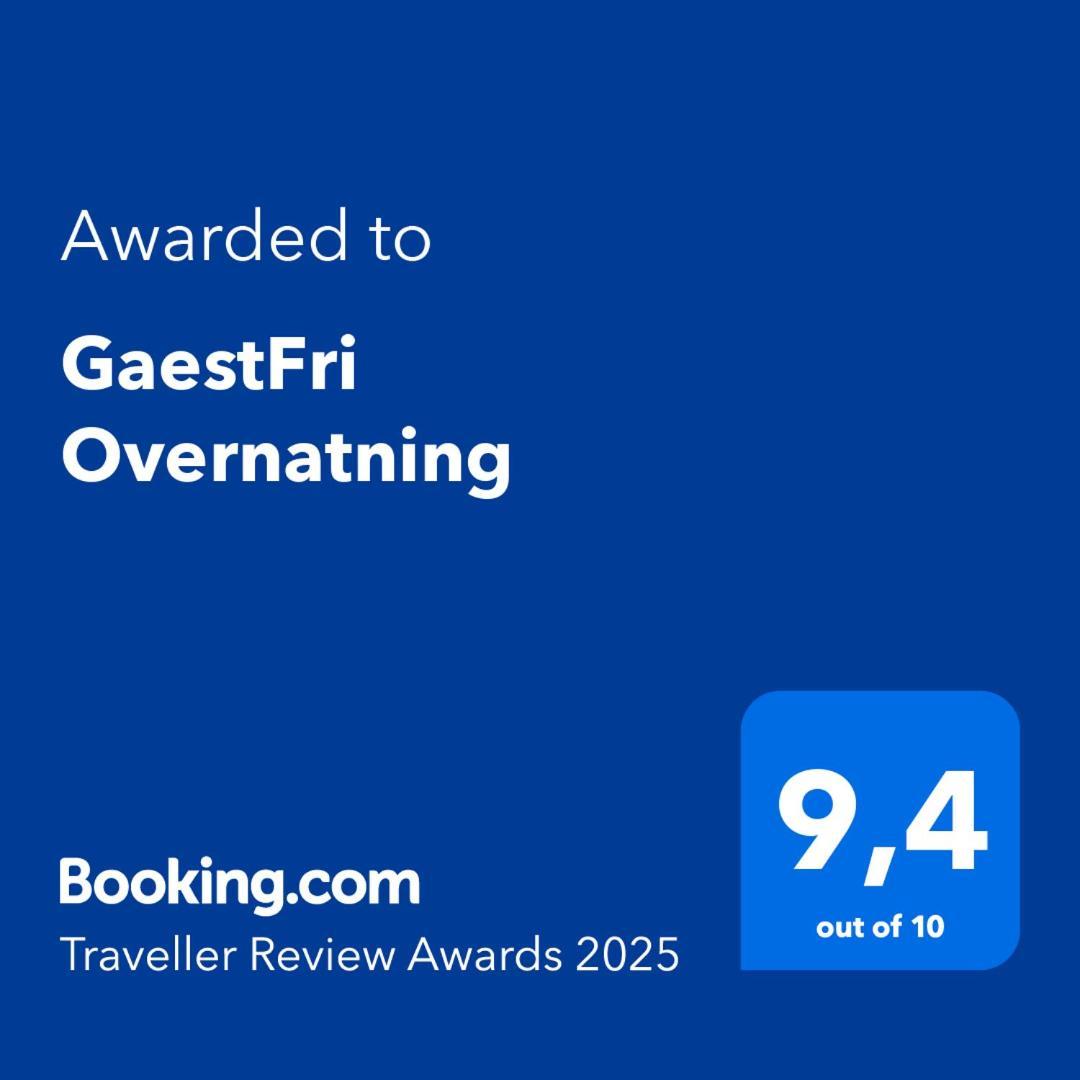 Gaestfri Overnatning Gjern Экстерьер фото